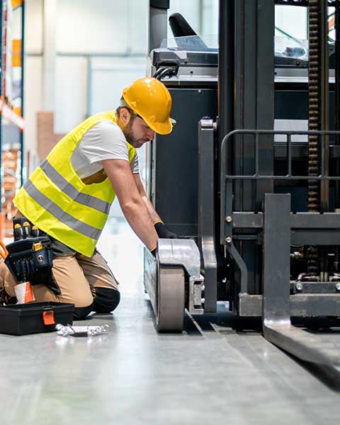 Scissor Lift | Forklift Training in Toronto