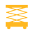 scissor lift logo